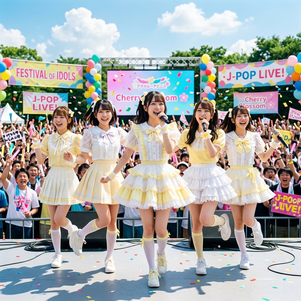 Girls Group White
